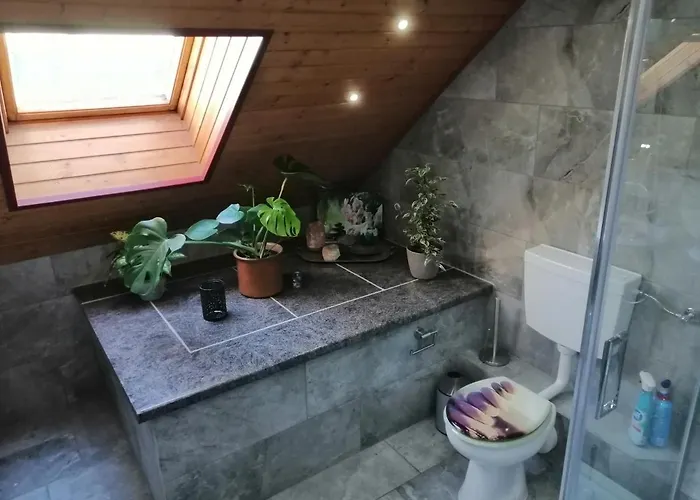 아파트 Zum Moor 몬샤우