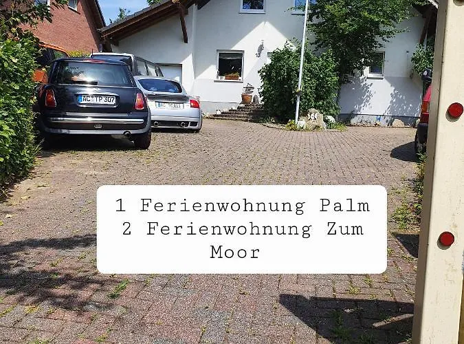 Zum Moor Lägenhet *